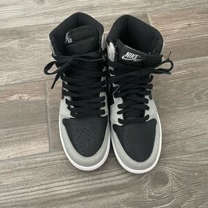 Nike Air Jordan. Worn once! Not even a scratch on them. Boys size 5.5